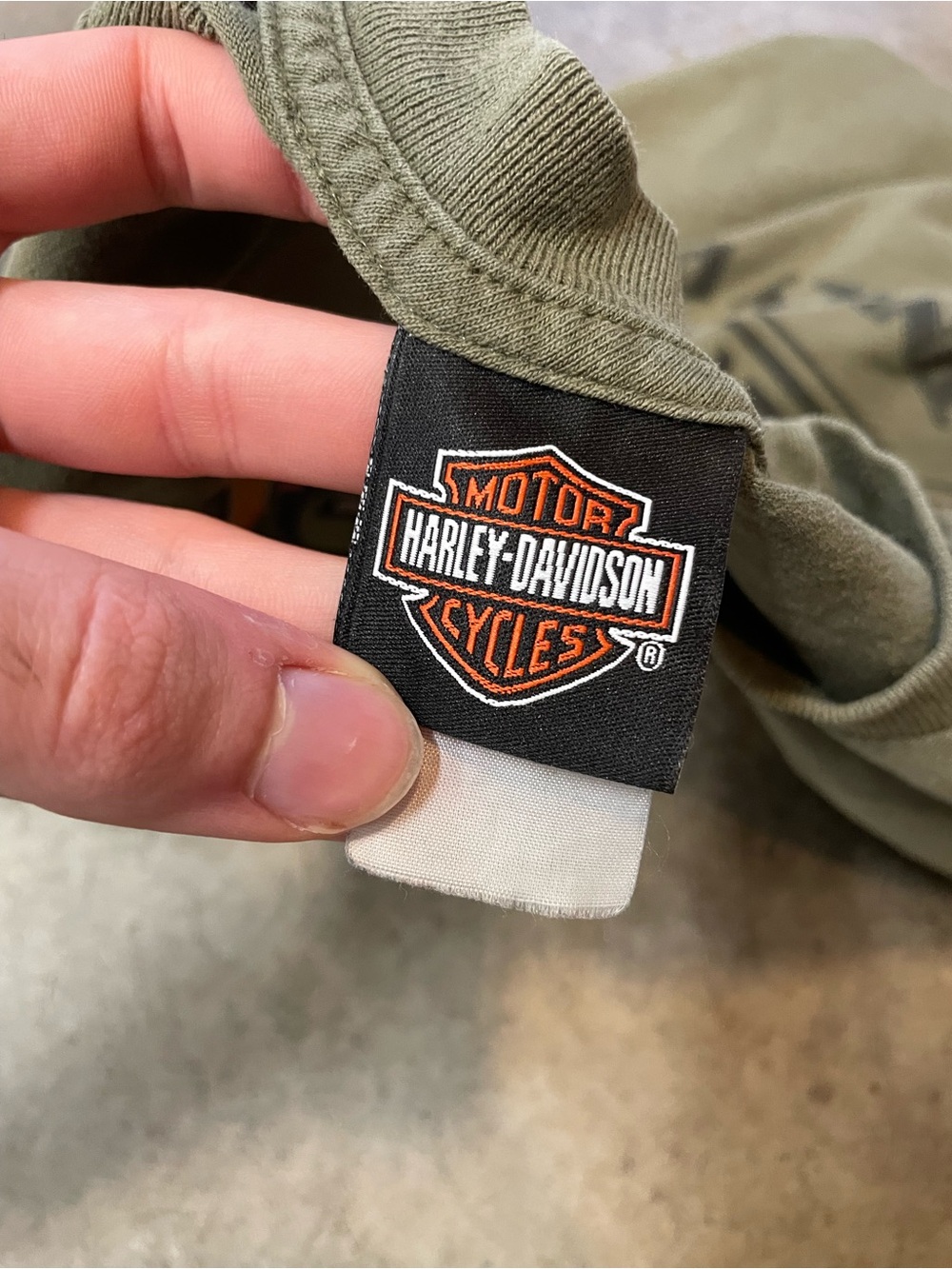 Y2K Harley Davidson Graphic T-Shirt - Picture 3 of 6